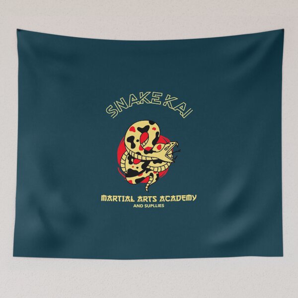 Item preview, Snake Kai | Martial Arts Academy designed and sold by AladdinMktgs.