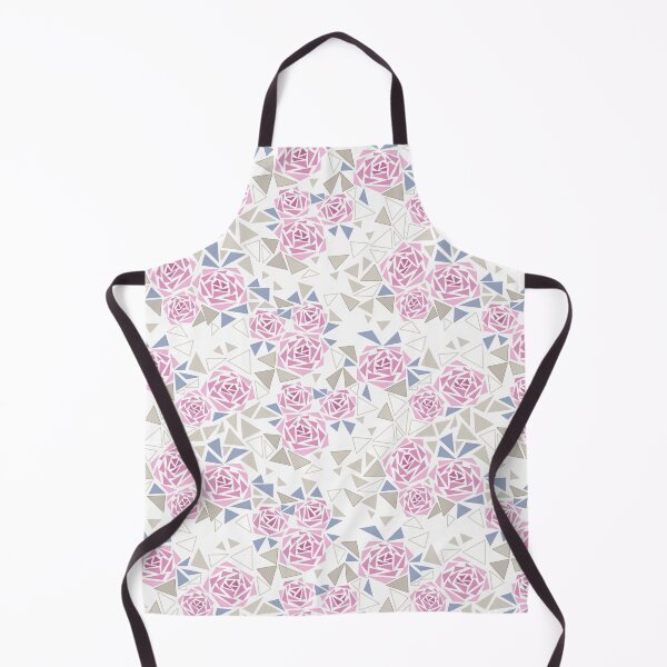 Item preview, Modern . Geometric pattern . Roses . 1 designed and sold by fuzzyfox.
