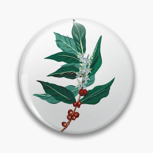 Item preview, Coffee plant designed and sold by brittanybusch.