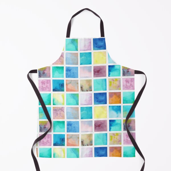 Item preview, Watercolor pattern Squares . designed and sold by fuzzyfox.