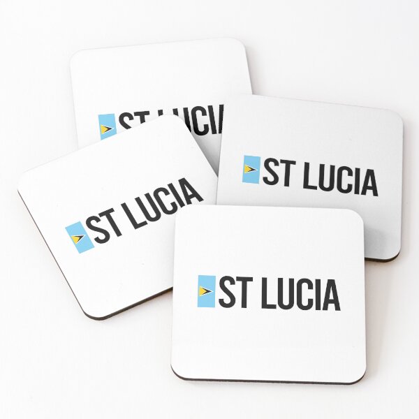 Item preview, Saint Lucia Country Flag designed and sold by randomorder.