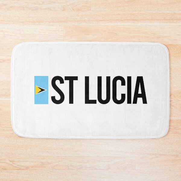 Item preview, Saint Lucia Country Flag designed and sold by randomorder.