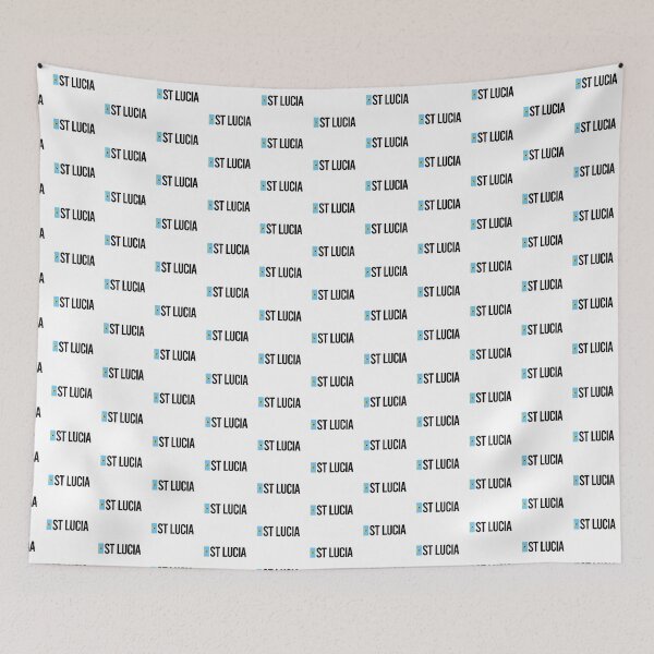 Item preview, Saint Lucia Country Flag designed and sold by randomorder.