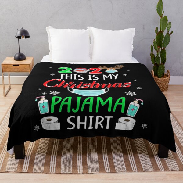 Item preview, This Is My Christmas Pajama Shirt Family 2020 Funny Xmas Premium designed and sold by GarryManie.