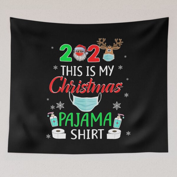 Item preview, This Is My Christmas Pajama Shirt Family 2020 Funny Xmas Premium designed and sold by GarryManie.