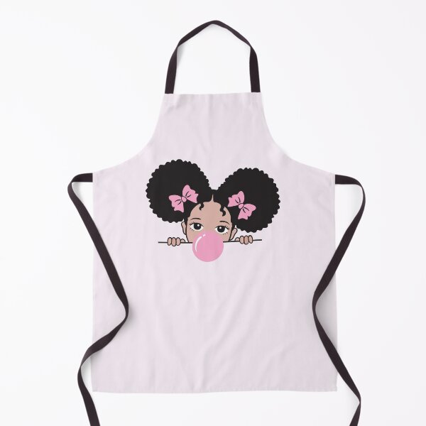 Item preview, Afro Bubble Girl designed and sold by Aroha Designs.