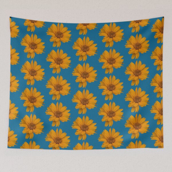 Item preview, Single Yellow Sun Flower Pattern designed and sold by StevenElliot.
