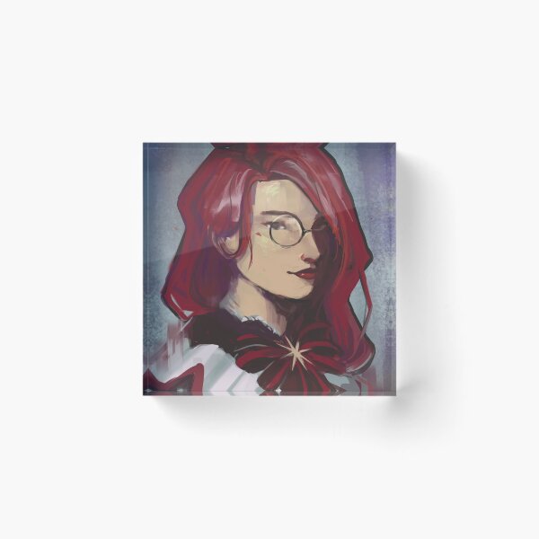 Item preview, Disco Elysium-styled Zana designed and sold by kishdoodles.