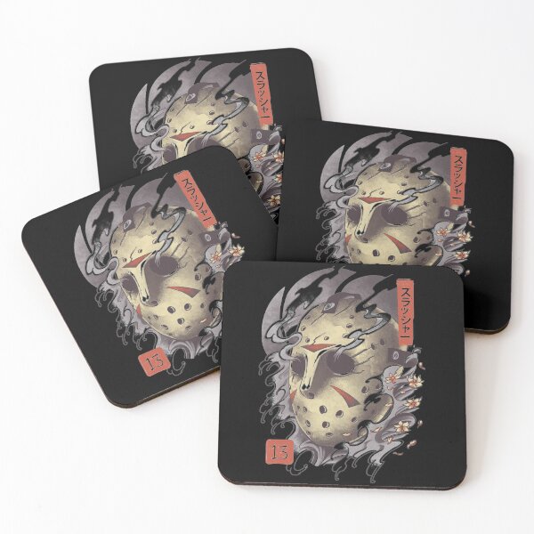 Item preview, Jason voorhees art friday halloween christmas designed and sold by ConradRhonda5.