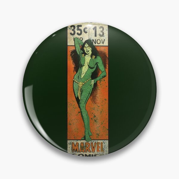 Item preview, Retro Corner Box - Gamora designed and sold by 13thFloorDesign.