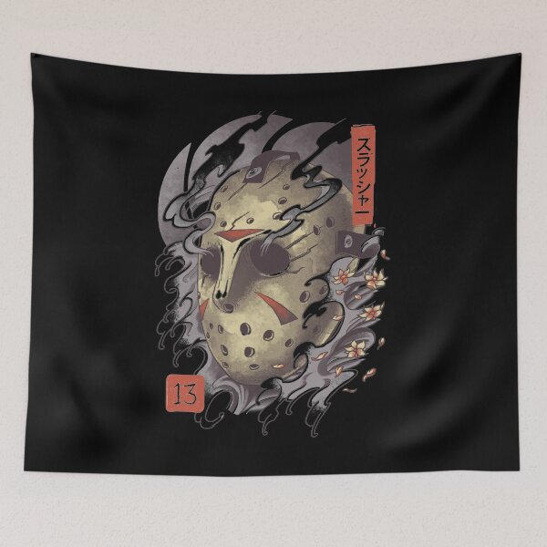 Item preview, Jason voorhees art friday halloween christmas designed and sold by ConradRhonda5.
