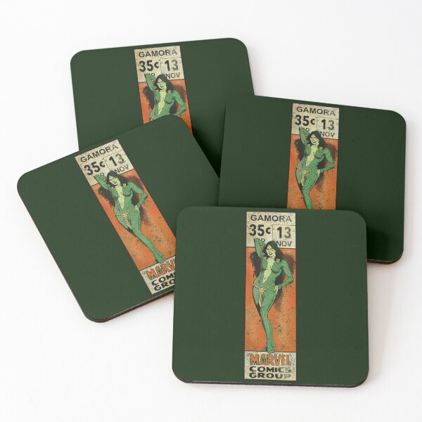 Item preview, Retro Corner Box - Gamora designed and sold by 13thFloorDesign.