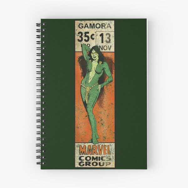 Item preview, Caja de esquina retro - Gamora designed and sold by 13thFloorDesign.