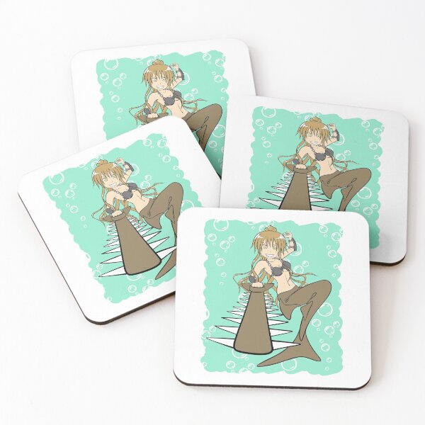 Item preview, Sawfish Mermaid designed and sold by TeriyakiPigeon.