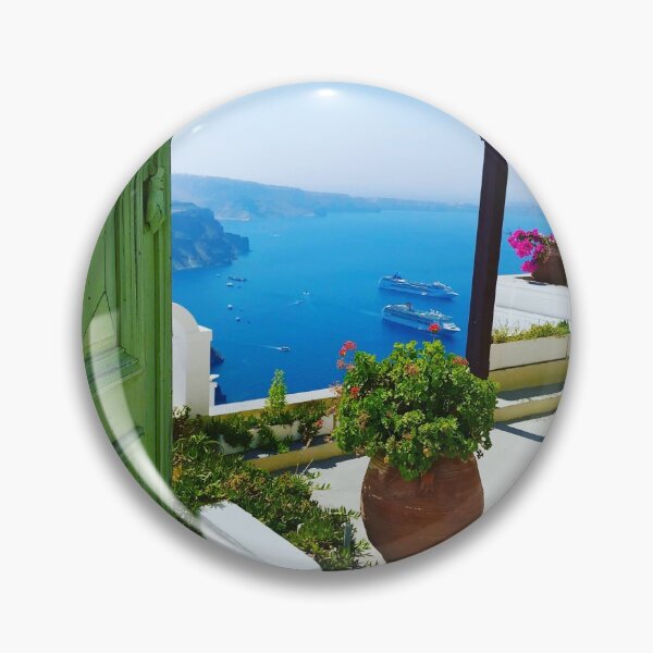 Item preview, Santorini Doors 2 designed and sold by Christine  Wilson Photos.
