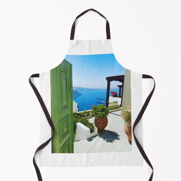 Item preview, Santorini Doors 2 designed and sold by Christine Wilson Photos.