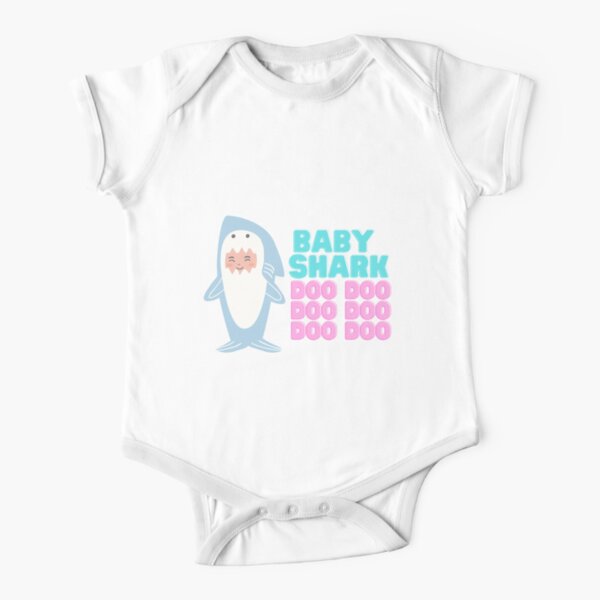 baby shark infant pajamas
