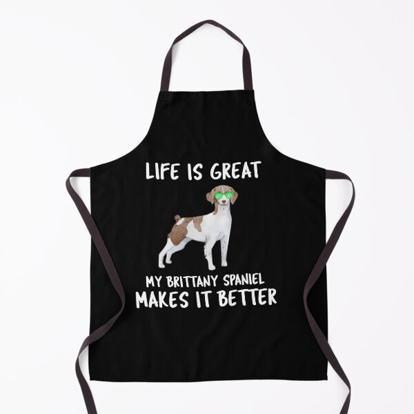 Item preview, Life Is Great My Brittany Spaniel Makes It Better designed and sold by YourEssentials.