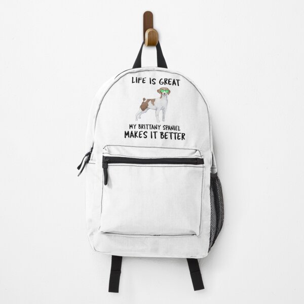 Item preview, Life Is Great My Brittany Spaniel Makes It Better designed and sold by YourEssentials.