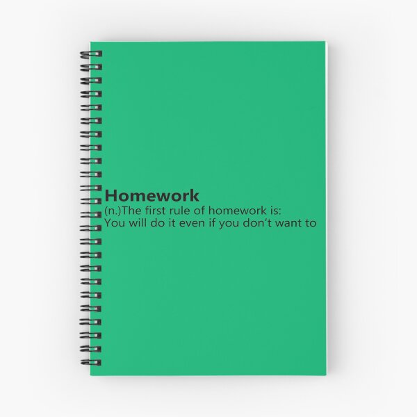 Item preview, the first rule of homework is you will do it even if you don't want to Virtual Work 2020 teacher funny humor 2021 Work Home homework   designed and sold by ZiZoZinAA.