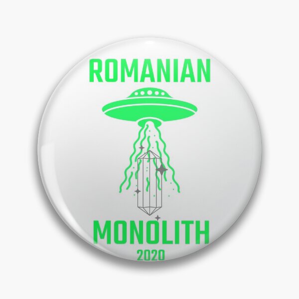 Item preview, Romanian Monolith 2020 designed and sold by bradycarstens.