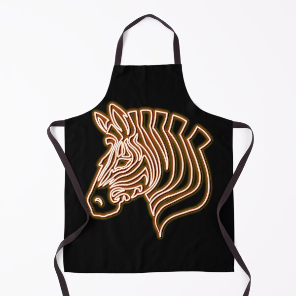 Item preview, Orange Neon Zebra designed and sold by Elle Hazlett.