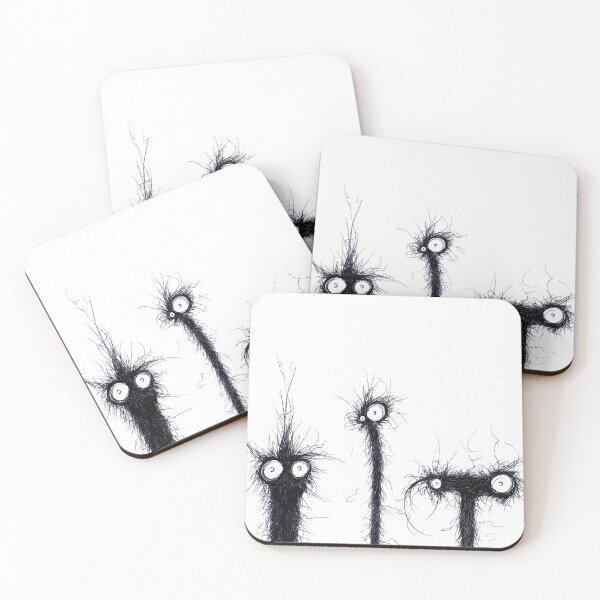 Item preview, creatures from the drain 4 designed and sold by brandon lynch.