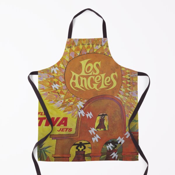 Item preview, retro classic Los Angeles poster designed and sold by CorasPosters.