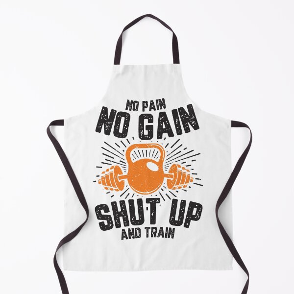 Item preview, No Pain No Gain - Gym Motivation designed and sold by crimsontreasure.