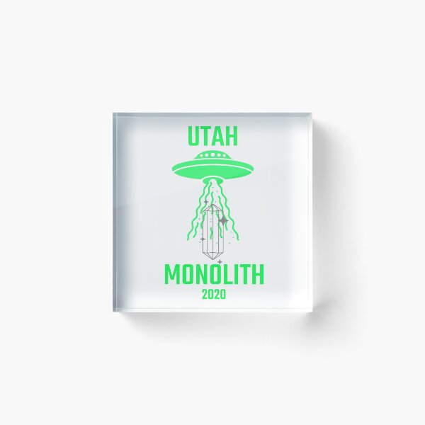Item preview, Utah Monolith 2020 designed and sold by bradycarstens.