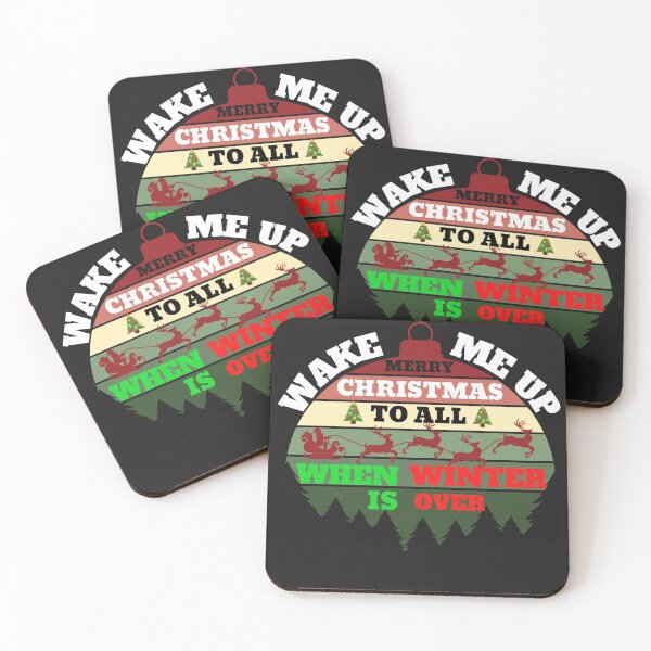 Item preview, Santa Wake me. designed and sold by UnboundFull.