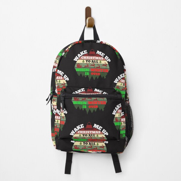 Item preview, Santa Wake me. designed and sold by UnboundFull.