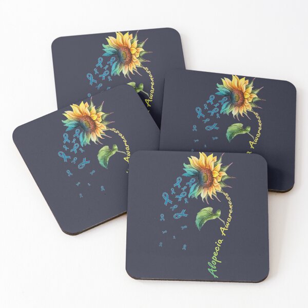 Item preview, Alopecia awareness sunflower designed and sold by linhkaphung.