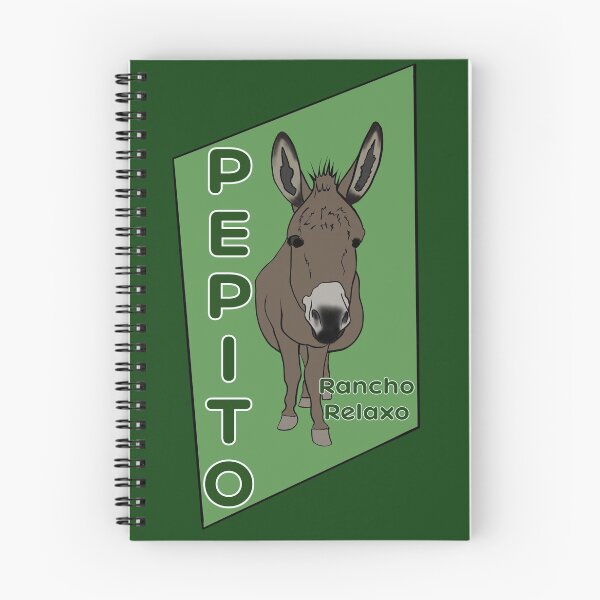 Item preview, Rancho Relaxo - Pepito the Donkey designed and sold by Rancho-Relaxo.