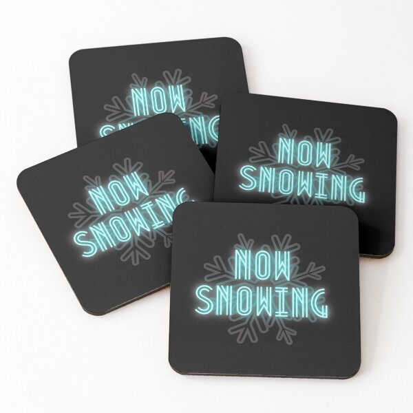 Item preview, Now Showing Neon Snow designed and sold by pintsandquarts.