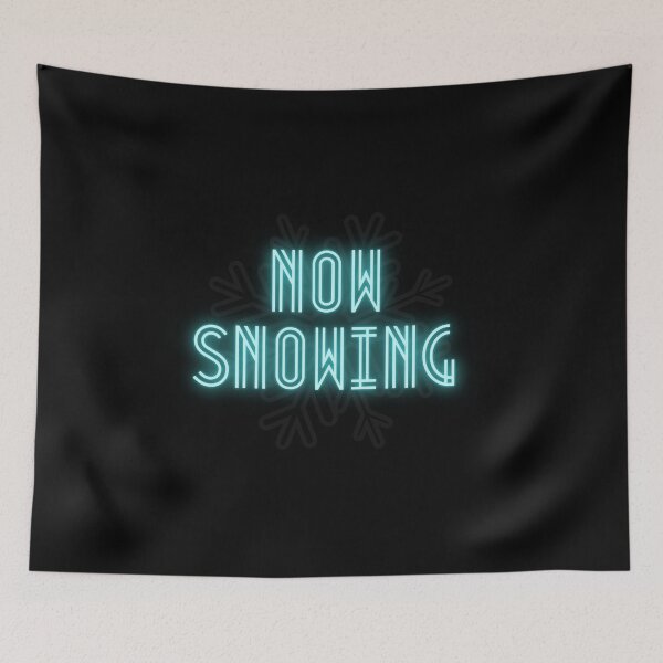Item preview, Now Showing Neon Snow designed and sold by pintsandquarts.
