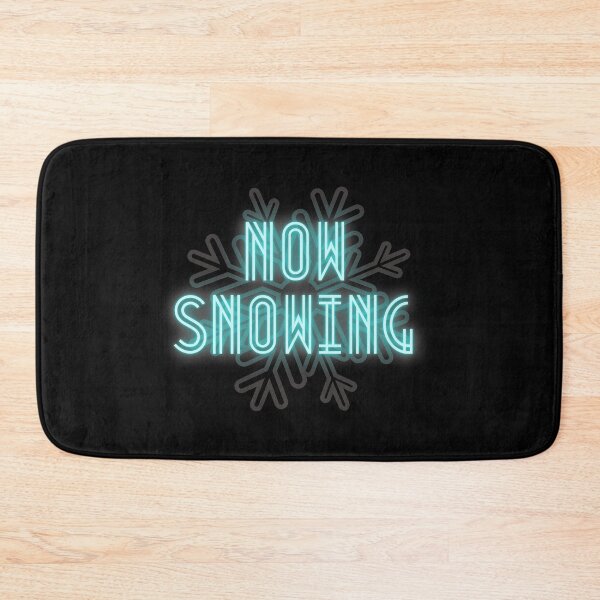 Item preview, Now Showing Neon Snow designed and sold by pintsandquarts.