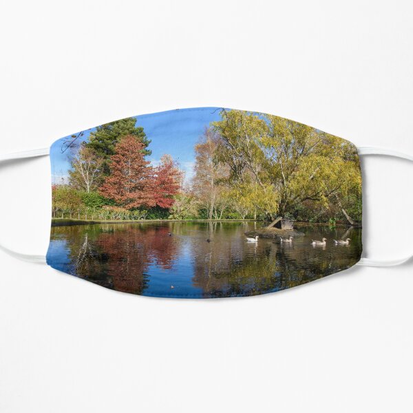 Tieve Gardens, Mount Macedon, Victoria, Australia Flat Mask