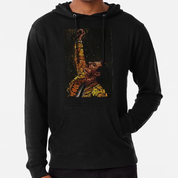 Camiseta Freddie Mercury Sudadera ligera con capucha