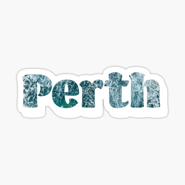 Item preview, Perth designed and sold by limepine.