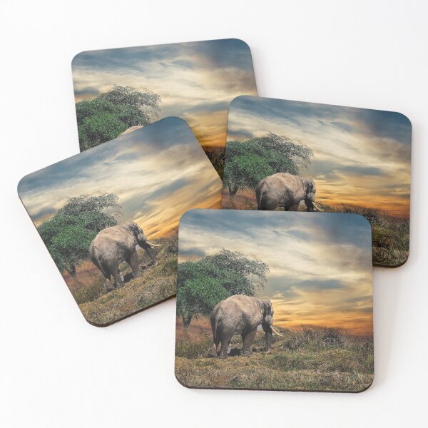 Item preview, Elephant Sunrise Northern Thailand designed and sold by Scubaloppy.