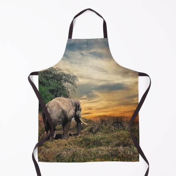 Item preview, Elephant Sunrise Northern Thailand designed and sold by Scubaloppy.