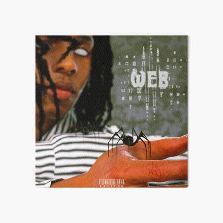 "$ofaygo imsofaygo sofaygo web album pluggnb nyc rap" Art Board Print