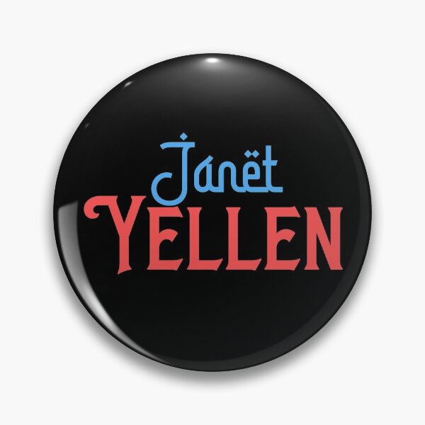 Artikelvorschau, Janet Yellen Aufkleber entworfen und verkauft von KGN  CREATIVITY.