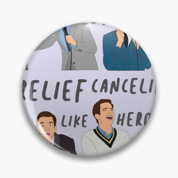 Item preview, John Mulaney designed and sold by Underbumble.