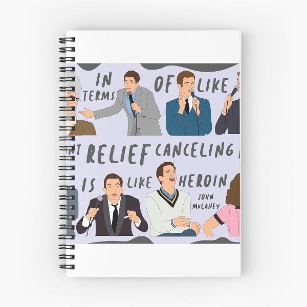 Item preview, John Mulaney designed and sold by Underbumble.