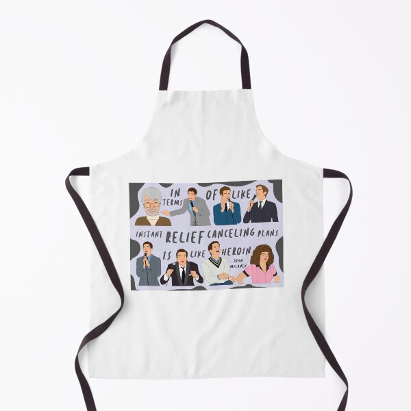 Item preview, John Mulaney designed and sold by Underbumble.