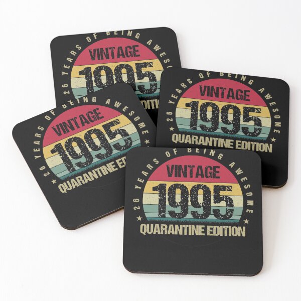 Item preview, Vintage 26th Limited Edition 1995 Quarantine Edition Birthday Gift designed and sold by Alexandra Schowalter.