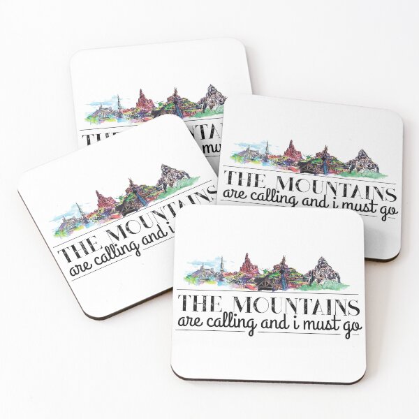 Item preview, The Mountains Are Calling designed and sold by Lupe-and-Pono.