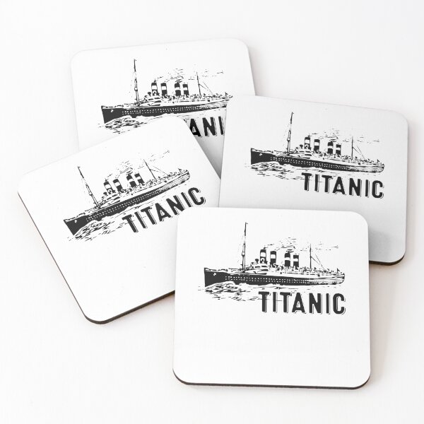 Item preview, Classic Titanic Movie Ship Art designed and sold by AndrewDarlene7.